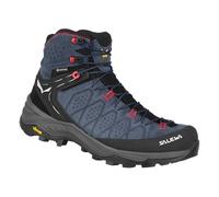 SALEWA Damen Trekkingstiefel WS ALP TRAINER 2 MID GTX (61383) 42 ½ Java blue/Fluo Coral