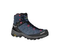 Salewa WS Alp Trainer 2 MID GTX Damen Trekking Schuh Mittlerer Schaft - (Größe: 55, Blau,rosa)