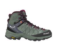 SALEWA Damen Trekkingstiefel WS ALP TRAINER 2 MID GTX Duck Green/Rhododendon 41