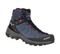 Salewa Ws Alp Trainer 2 Mid GTX - trekkingschuh - Damen 3,5 UK Blue/Black/Red