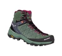 Salewa Ws Alp Trainer 2 Mid GTX - trekkingschuh - Damen 3 UK Green/Black