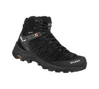 Salewa Ws Alp Trainer 2 Mid GTX - trekkingschuh - Damen 4 UK Black/Black