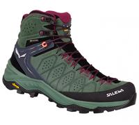 Salewa Alp Trainer 2 Mid GORE-TEX Damen Wanderschuhe grün - 40