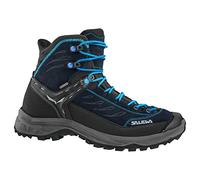 Salewa WS Dropline Gore-TEX, Chaussures de trail running Femme, Bleu (Ombre Blue/Virtual Pink), 40.5 EU