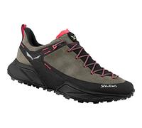 Salewa WS Dropline Leather Zapatillas de trail running, Bungee Cord/Black, 40 EU