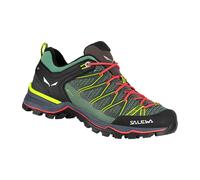 Salewa, Mountain Trainer Lite Gore-Tex Damenwanderschuhe, Grün, 37
