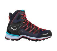 Salewa, Mountain Trainer Lite Mid Gore-Tex Damenwanderstiefel, Blau, 37