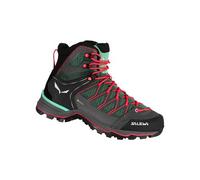 Salewa, Mountain Trainer Lite Mid Gore-Tex Damenwanderstiefel, Grün, 38.5