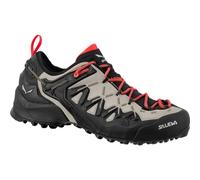 Salewa WS Wildfire Edge GTX, Damen-Sneaker, Oatmeal/Black, Größe 36, Oatmeal Black, 36 EU