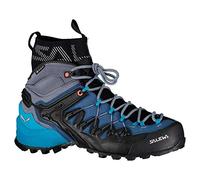 SALEWA WS Wildfire Edge Mid GTX Chaussures de randonnée, Poseidon Grisaille, 35 EU