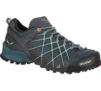 SALEWA, Wildfire Gore-Tex Damen Zustiegsschuhe, Blau/Rot, 38.5