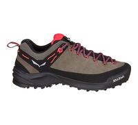 Salewa WS Wildfire Leather, Basket Femme, Multicolore Bungee Cord Black, 42 EU