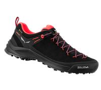 Salewa WS Wildfire Leather Damen Zustiegsschuh black/flou coral UK 5
