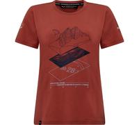 Salewa Damen X-Alps T-Shirt (Größe S, rot)