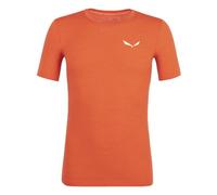 Salewa - Zebru Fresh Merino Responsive T-Shirt Herren Orange (Gr.52)