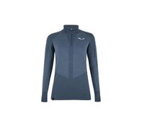 Salewa Zebru MED Warm AMR W 1/2Z Tee dark denim (8670) 40