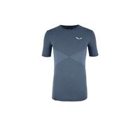 Salewa Zebru Medium Warm AMR M T-Shirt dark denim (8670) 52/XL