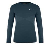 Salewa Zebru Medium Warm AMR Tee K, Pond Blue, 116