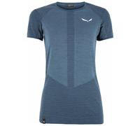 Salewa Zebru Responsive Kurzarm T-Shirt Damen, Blau, XL