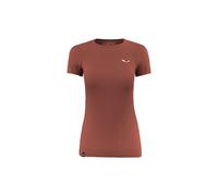 Salewa Zebru Medium Warm AMR W T-Shirt etruscan red (1980) 38