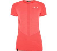 Salewa Zebru Medium Warm AMR W T-Shirt fluo coral (6080) 42