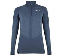 Salewa Zebru Responsive Half Zip T-Shirt Damen