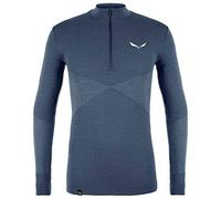 Salewa Zebru Responsive Half Zip T-Shirt Herren