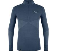 Salewa Zebru Responsive Long Sleeve T-shirt Blau M Mann