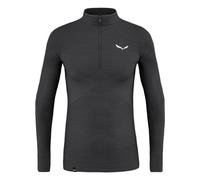 Salewa Zebru Responsive Half Zip T-Shirt Herren, Schwarz, XXL