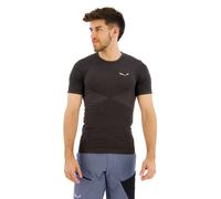 Salewa Zebru Responsive Kurzarm-t-shirt 2XL Onyx