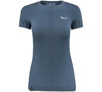 Salewa Zebru Responsive Kurzarm T-Shirt Damen, Blau, L