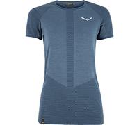 Salewa Zebru Responsive Kurzarm T-Shirt Damen, Blau, S