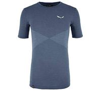 Salewa Zebru Responsive Kurzarm-t-shirt S Dark Denim
