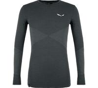 Salewa Zebru Responsive Longsleeve Herren, Schwarz, M