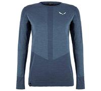 Salewa Damen Zebru Responsive Longsleeve (Größe L, blau)