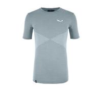Salewa Zebru Responsive - T-shirt - Herren 54 Light Grey