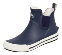 SALIHA Damen-Halbstiefel Momo dunkelblau/weiß Gr. 37 dunkelblau/weiß