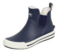 SALIHA Damen-Halbstiefel Momo dunkelblau/weiß Gr 41 dunkelblau/weiß