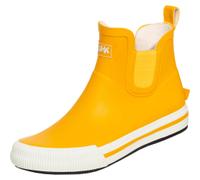 SALIHA Damen-Halbstiefel Momo Gelb/Weiß Gr. 40 gelb/weiß