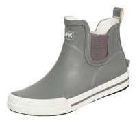 SALIHA Damen-Halbstiefel Momo grau/weiß