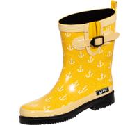 SALIHA Damen Regenstiefel Marleen, Gelb/Multi, Gr. 39. gelb/multi