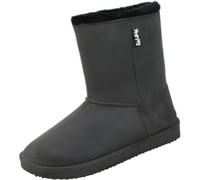SALIHA Damen Winterboot Vanessa, 50% PVC mit 50% Warmfutter, rutschfeste Sohle 40
