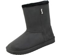 SALIHA Damen Winterboot Vanessa, schwarz, Größe 36, gefüttert. schwarz
