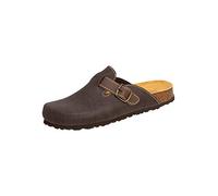 SALIHA® Freizeitschuhe Bioline Clog braun braun, 45