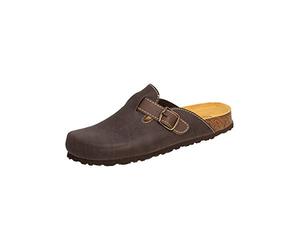 SALIHA® Freizeitschuhe Bioline Clog braun braun, 45