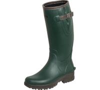 SALIHA Pirsch Jagdstiefel - Naturkautschuk mit Neoprenfutter, grün, Unisex, Größe 37. 37