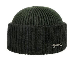 Salina Wool Umschlagmütze by Stetson oliv One Size