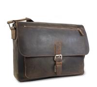 Leonard Heyden Salisbury Umhängetasche L Braun Umhängetasche