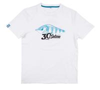 Salmo 30th Anniversary Tee Shirt Gr. XXL T-Shirt Angelshirt Angler Shirt SALE