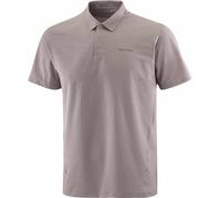 SALOMON Herren Hemd TRACKLINE POLO M IRON (LC2691400) S IRON
